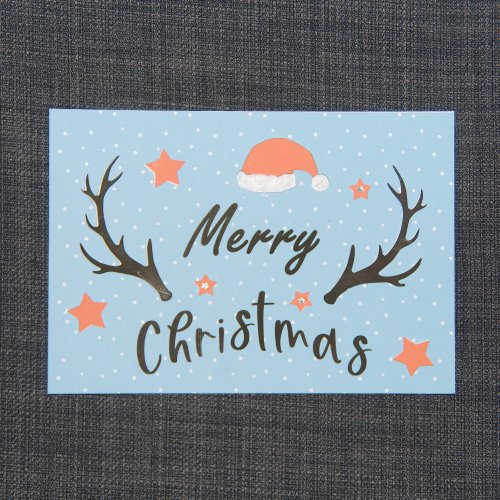 Merry Christmas Samichlausmütze
