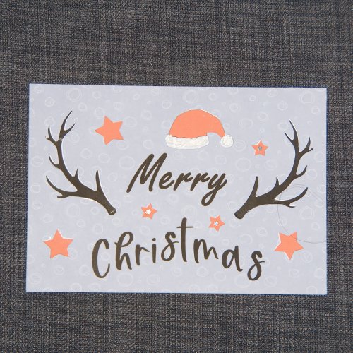 Merry Christmas Samichlausmütze
