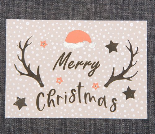 Merry Christmas Samichlausmütze