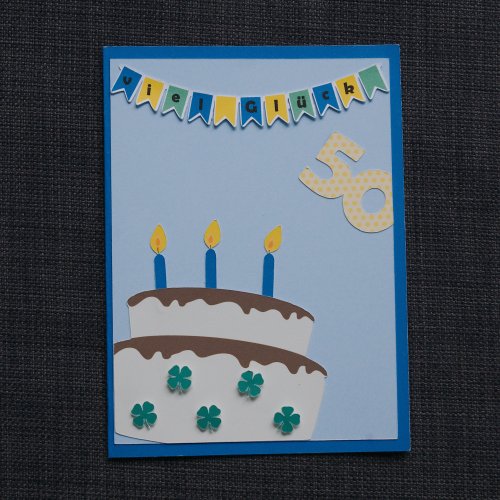 Geburtstag 50 Kuchen