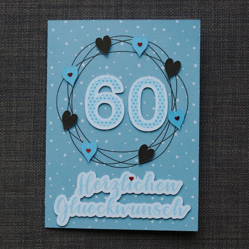 Herzlichen Glückwunsch 60