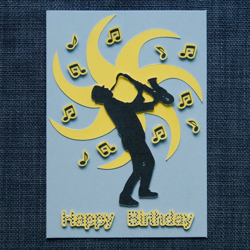 Happy Birthday Saxophon