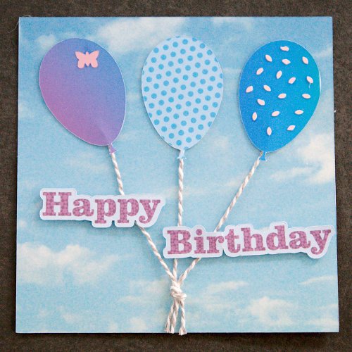 Happy Birthday Ballon
