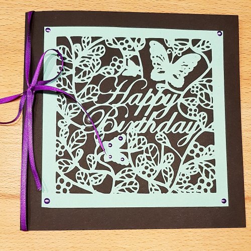 Happy Birthday Blumen