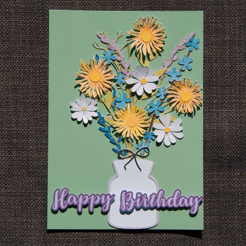 Happy Birthday Blumenstrauss