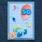 Zahlengeburtstag mit Ballon